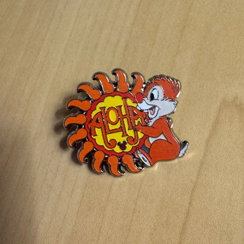 Disney Pins - Chip and Dale Spirit of Aloha Dale Aloha Sunshine Pin 2008